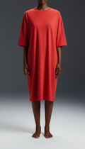 Oversized Cotton Poplin Shirt