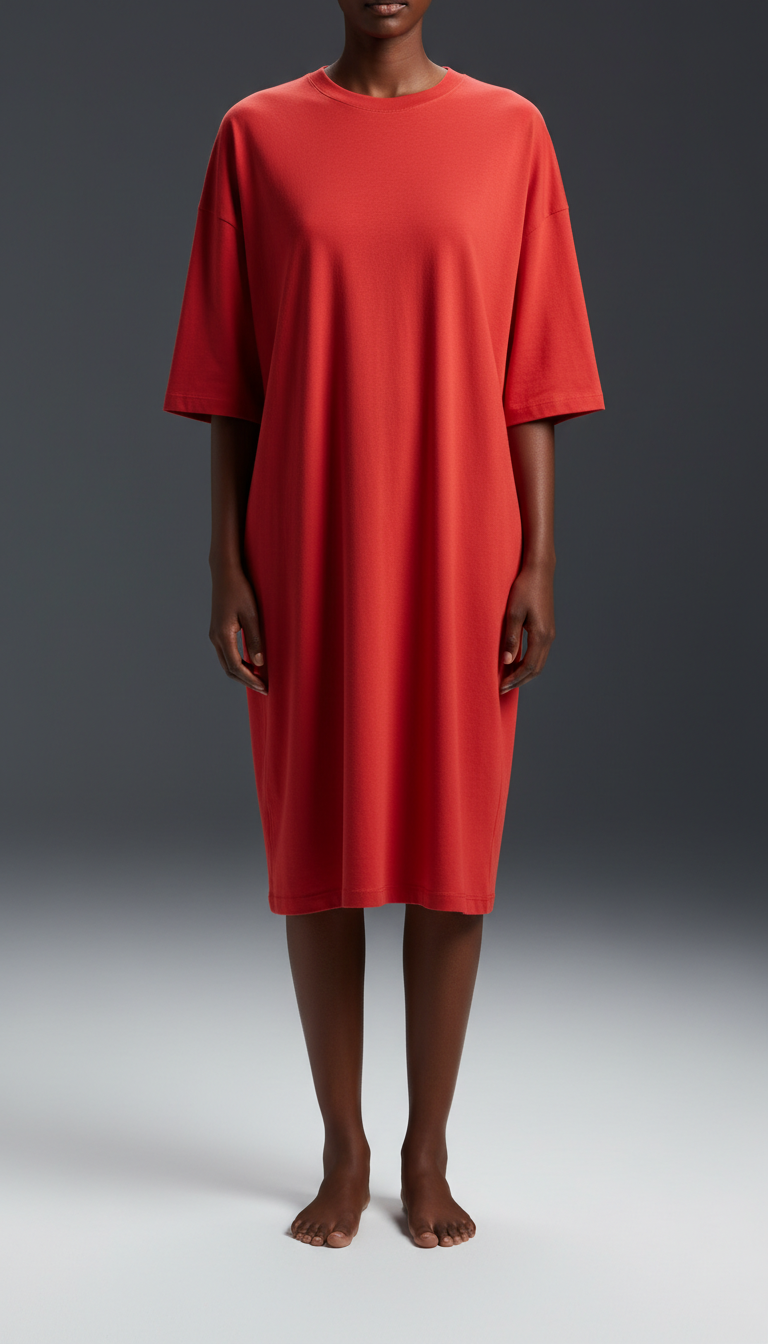 Oversized Cotton Poplin Shirt