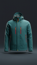 Technical City Bomber Jacket