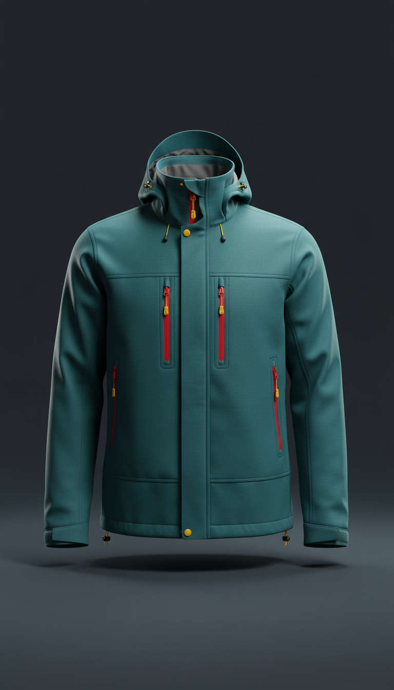 Technical City Bomber Jacket
