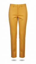 Structured Cropped Suit Trousers
