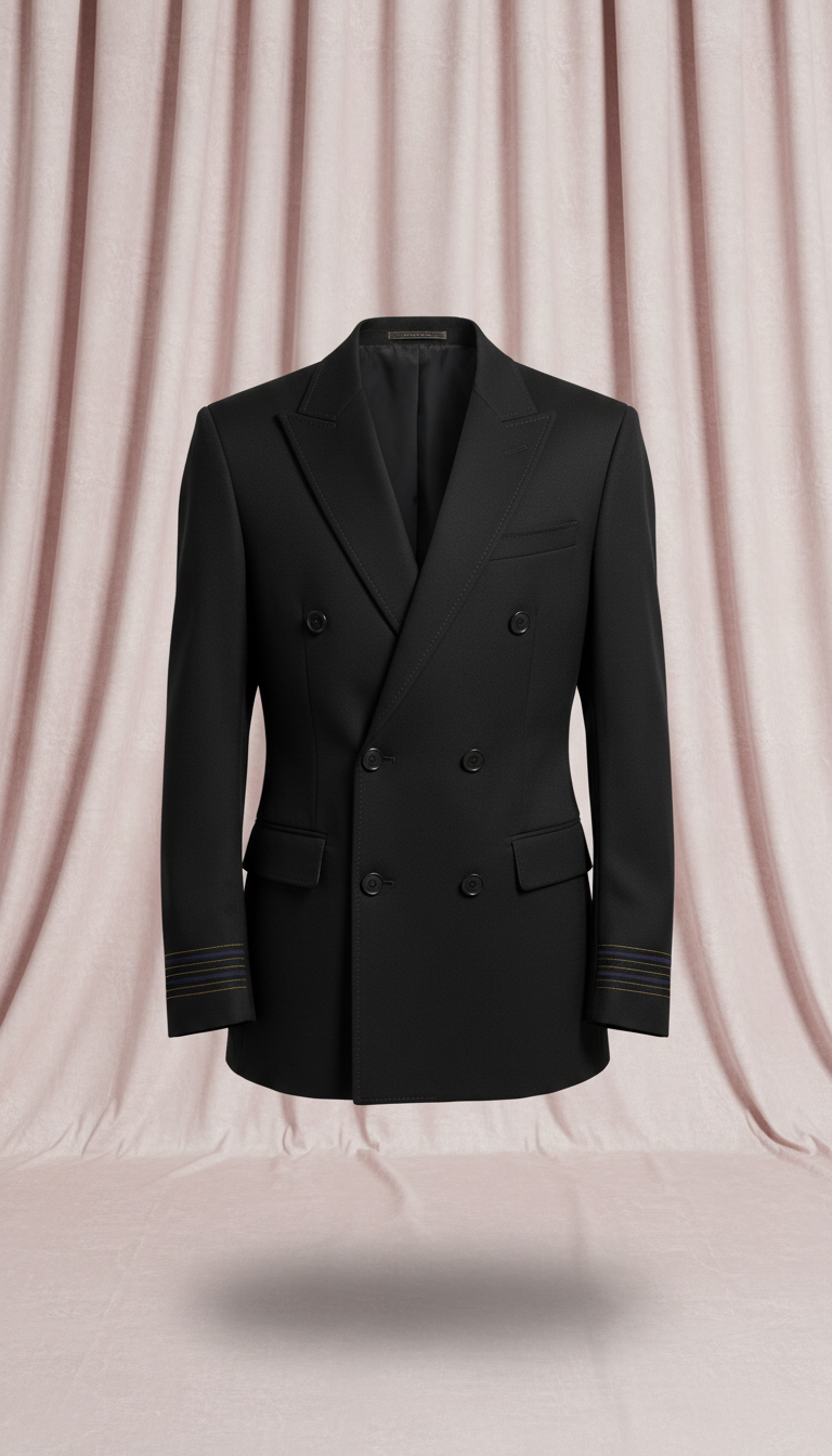 Technical Trench with Contrast Lining