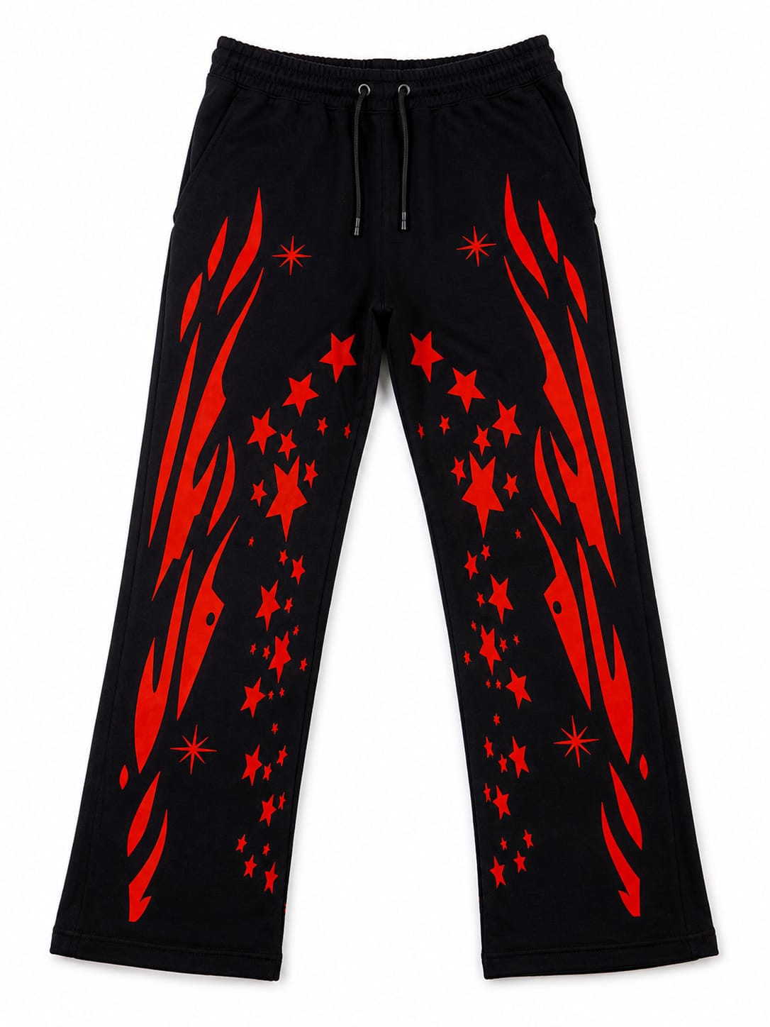 Men's Hooded Zipper Suit - Full-Zip Tracksuit with Hood