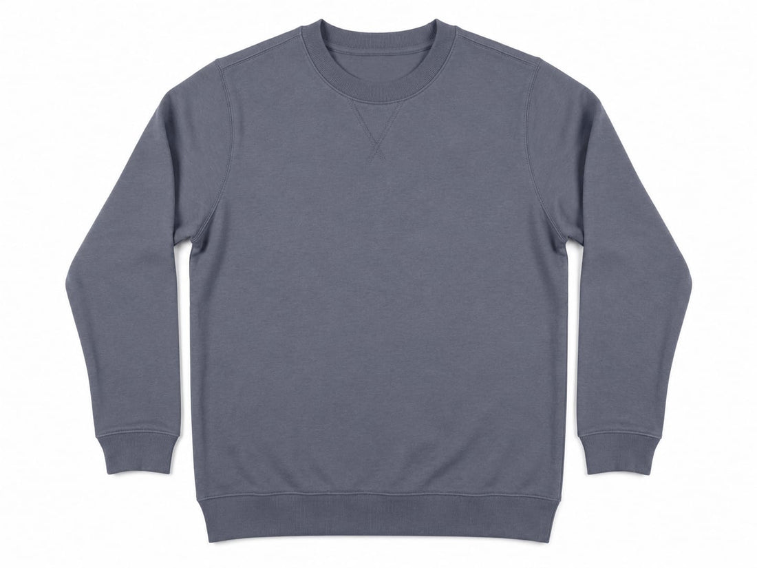 Men's Soft Fleece Crewneck Sweatshirt - Everyday Pullover