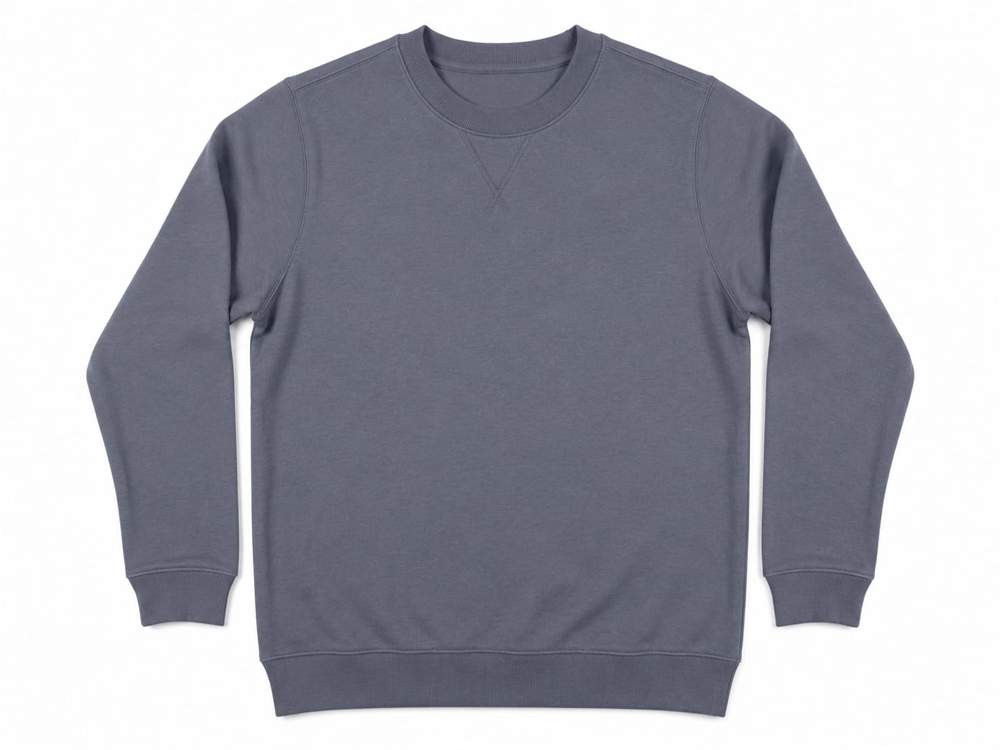 Men's Soft Fleece Crewneck Sweatshirt - Everyday Pullover