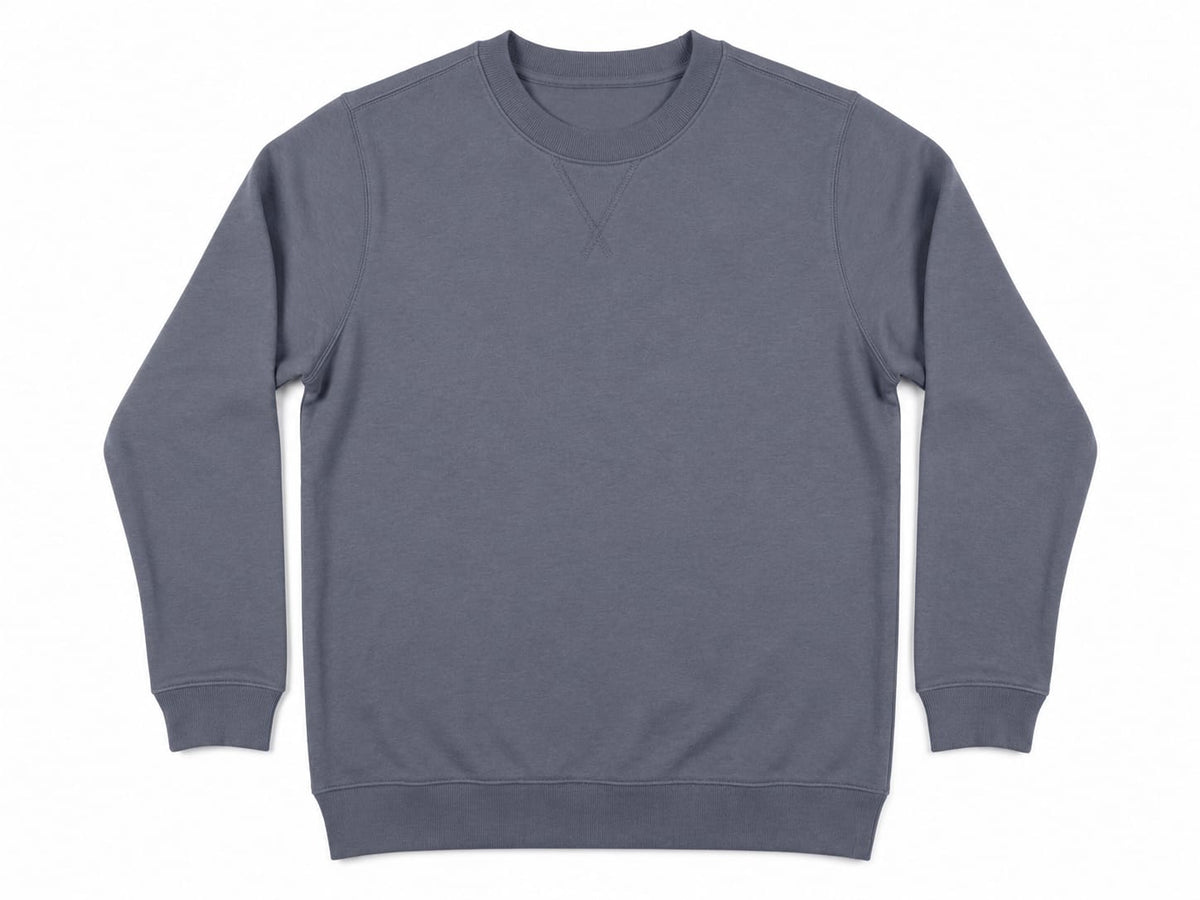 Men's Soft Fleece Crewneck Sweatshirt - Everyday Pullover