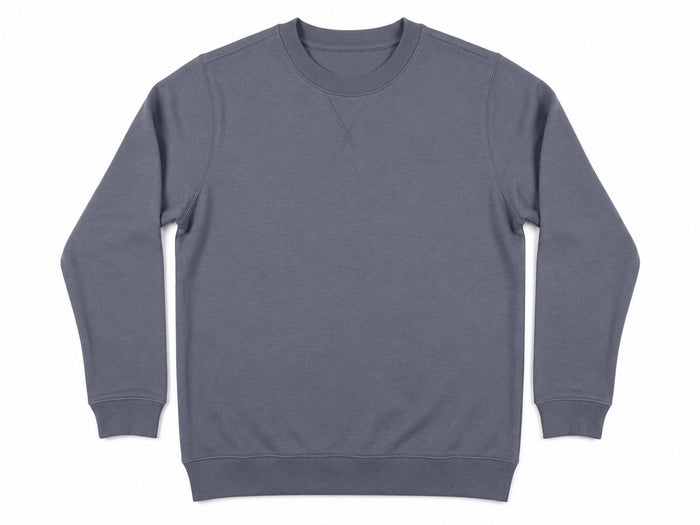 Men's Soft Fleece Crewneck Sweatshirt - Everyday Pullover