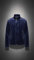 Layered Mesh Panel Blazer