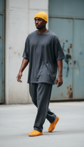 Oversized Cotton Poplin Shirt