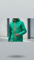 Technical Mesh Panel Jacket